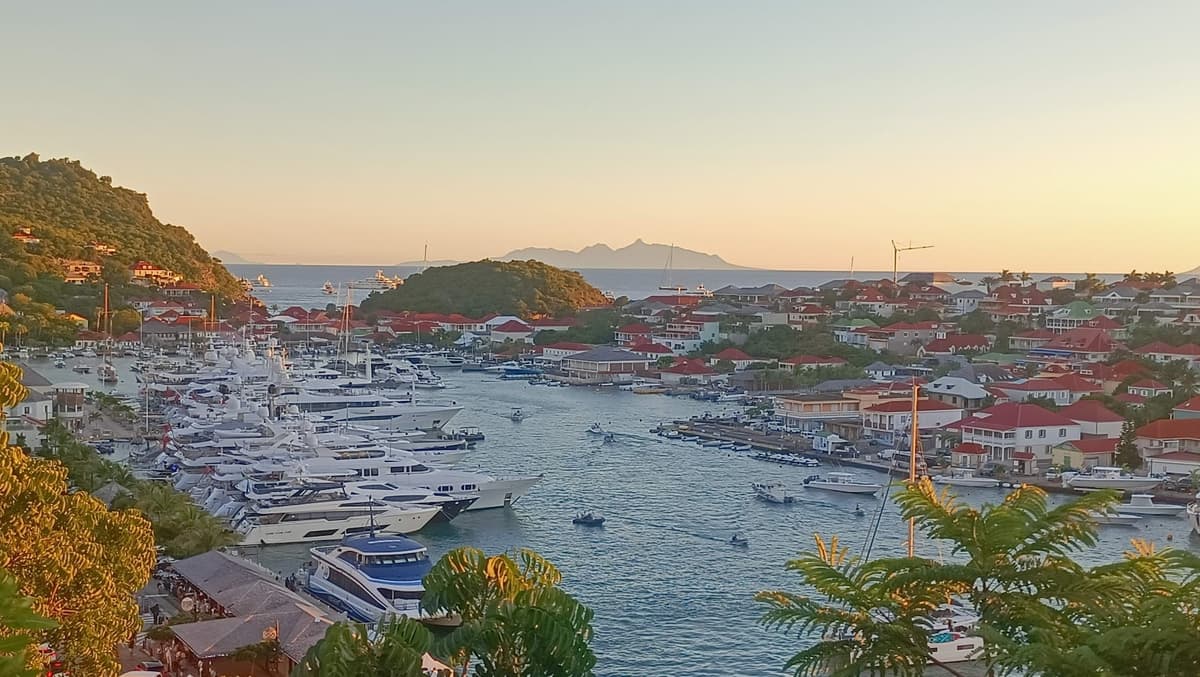 Port de Gustavia, Saint-Barthélemy