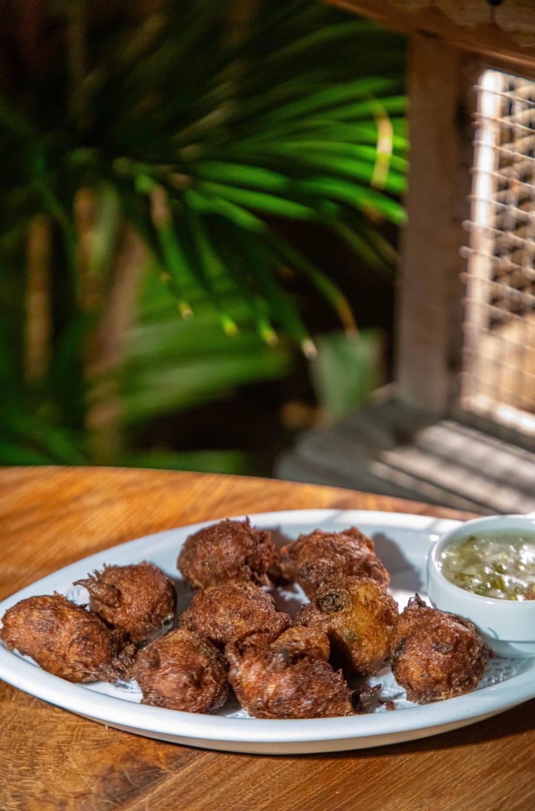 Eddy’s Homemade Accras