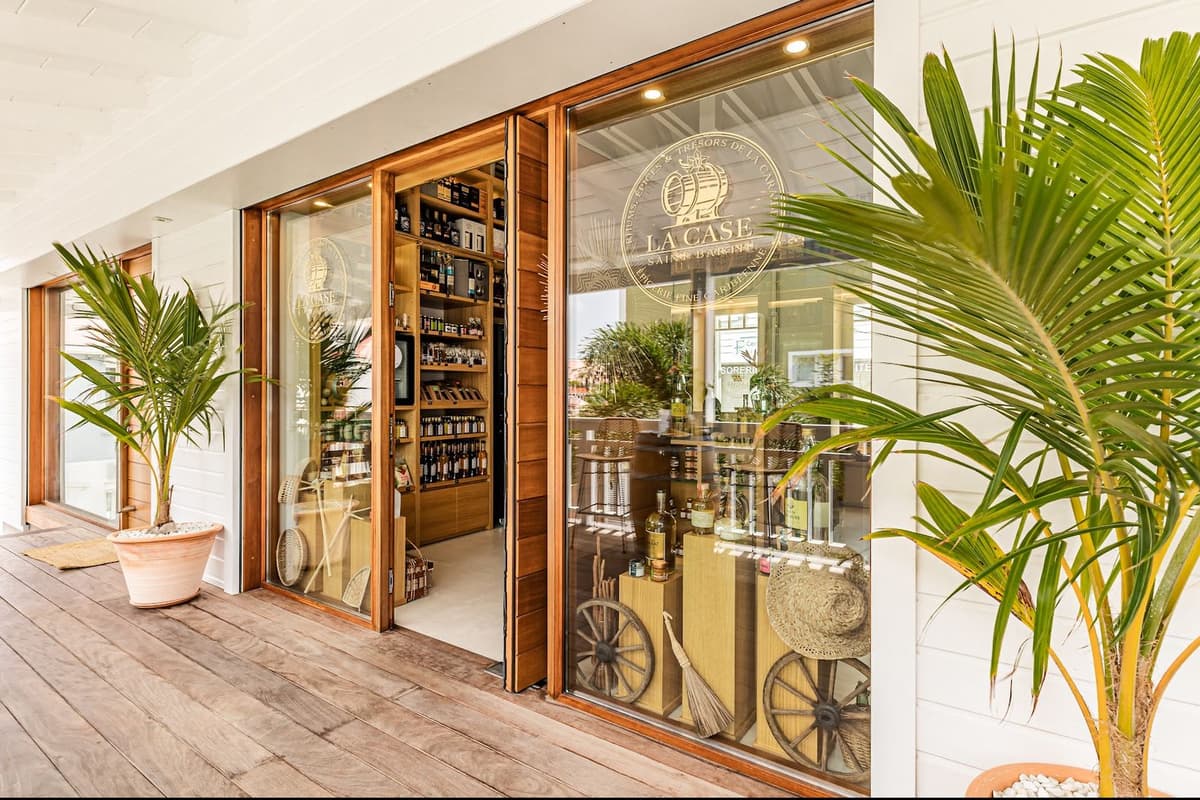 La case Saint Barth