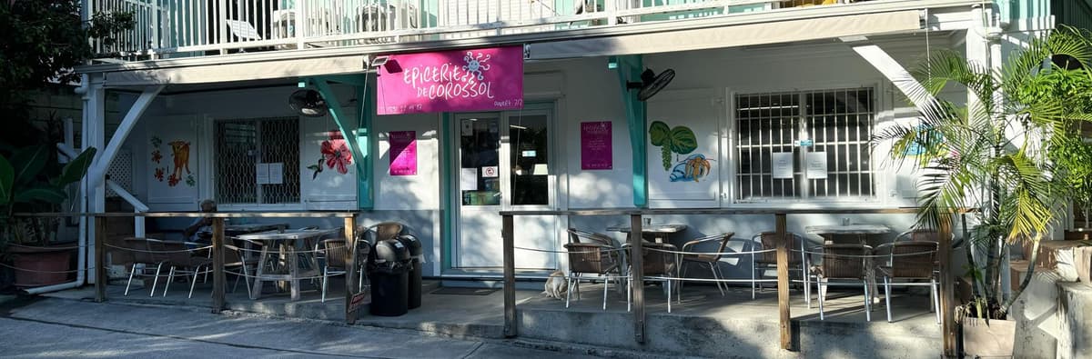 Epicerie de Corossol