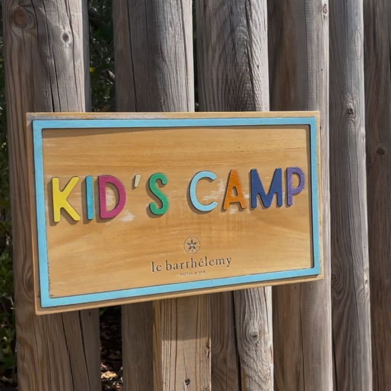 Entrée du Kid's Camp by My Little Circle